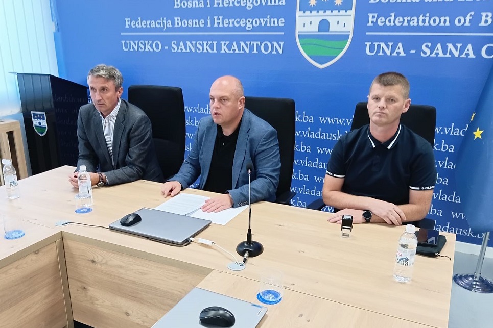 Počinje izgradnja operativno-tehničke zgrade Kantonalne uprave civilne zaštite