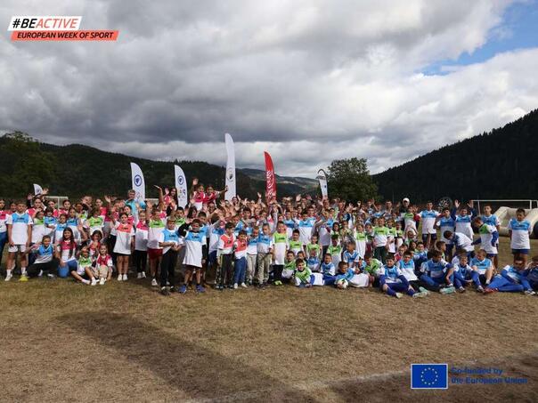 Više od 150 dječaka i djevojčica dio kampanje “BeActive”