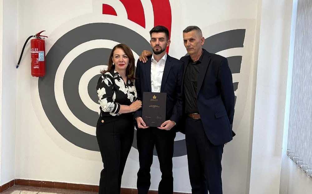 Muhamed Zolić stekao zvanje doktora dentalne medicine