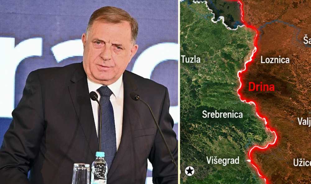 “Drina nikada nije bila i nikada neće biti granica srpskog naroda”