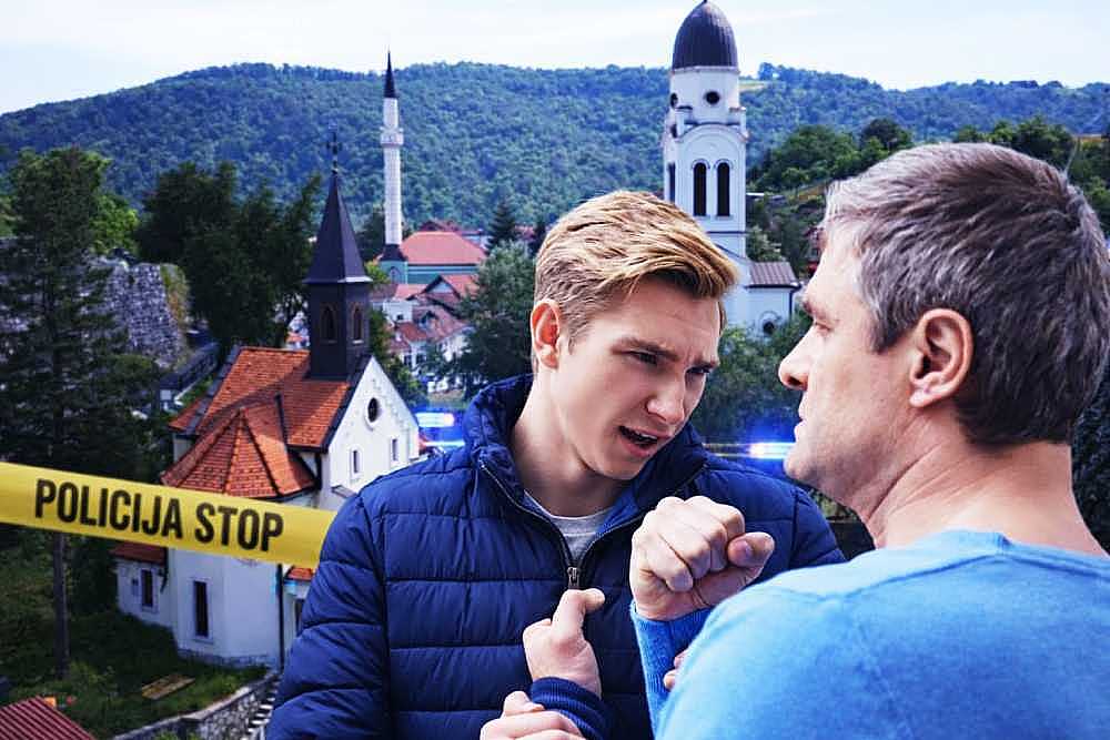 Sin stao u odbranu majke i fizički se sukobio s ocem