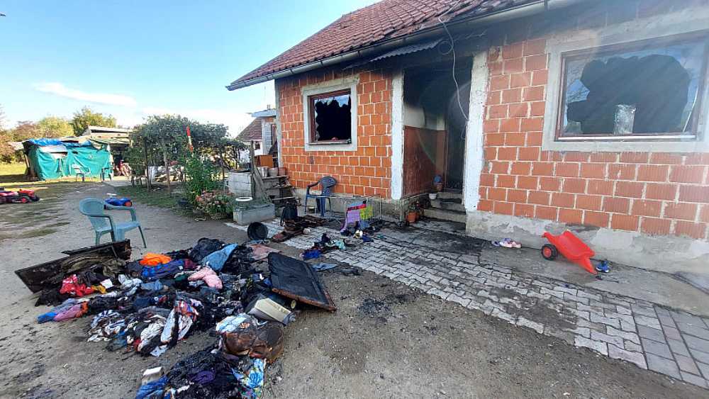 Djevojčica od dvije i po godine izgubila život u požaru u porodičnoj kući u Kozarcu