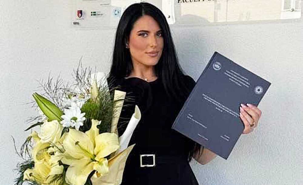 Ponos Krajine! Dženita Purišić magistrirala na Univerzitetu u Sarajevu
