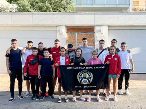 Džudo klub “Braća Lukač” ostvario historijski rezultat na Split Judo Hopes Tournamentu