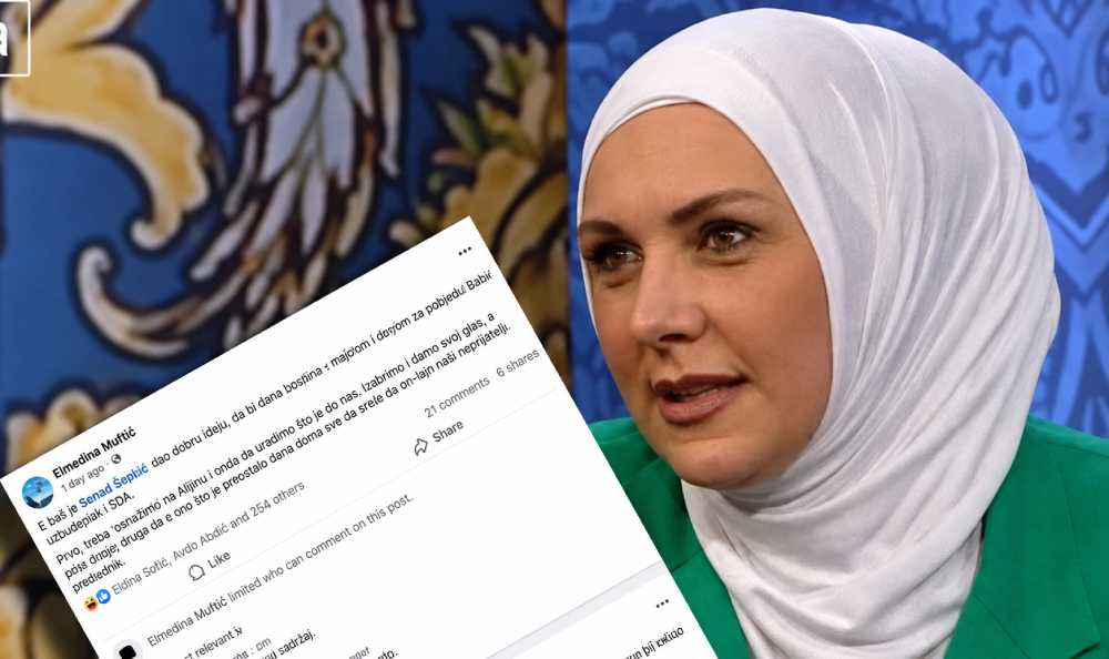 Tri dana posta i dove za pobjedu Bakira Izetbegovića i SDA – pa onda na izbore