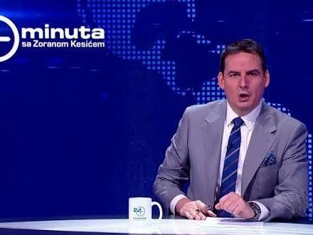 Emisija “24 minuta sa Zoranom Kesićem” više se neće emitovati na Novoj S
