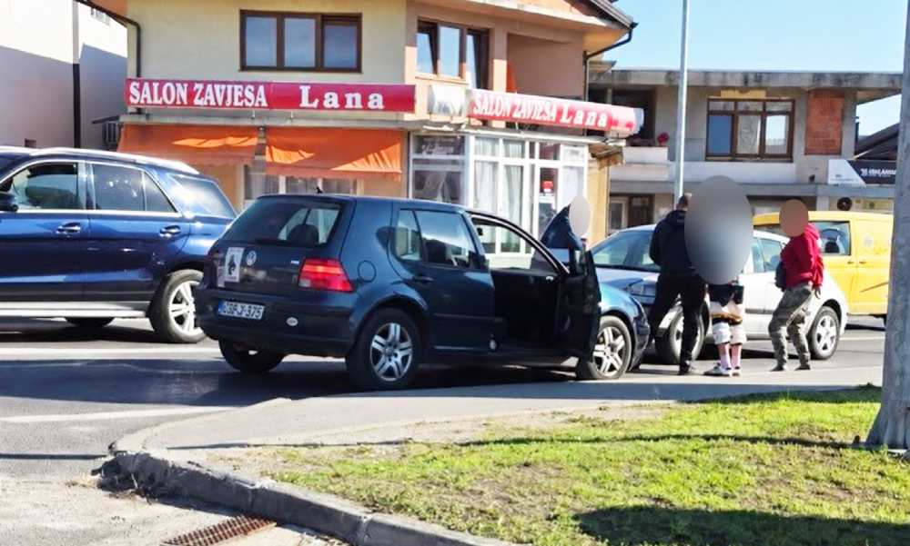 Saobraćajna nesreća kod Gazproma u Cazinu: Vozači, budite oprezni