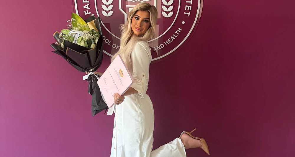 Ponos Cazina! Ilda Ljubijankić stekla zvanje magistre farmacije