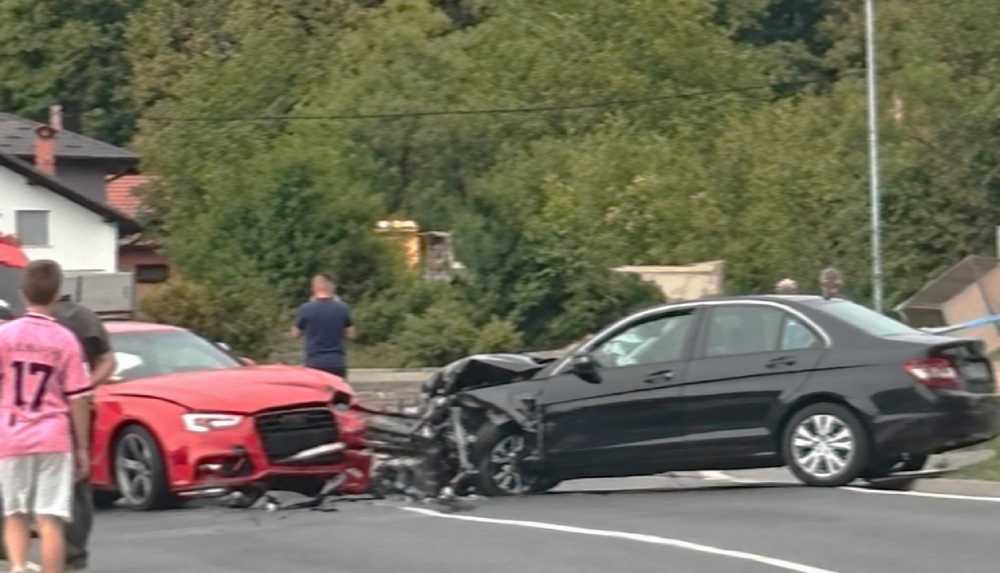 Policija zatvorila cestu na području Incela