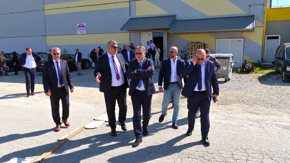 Nikšić i Ružnić obišli gradilišta