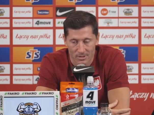 Lewandowski se na pressu pred BiH hvatao za glavu: “U šoku sam”