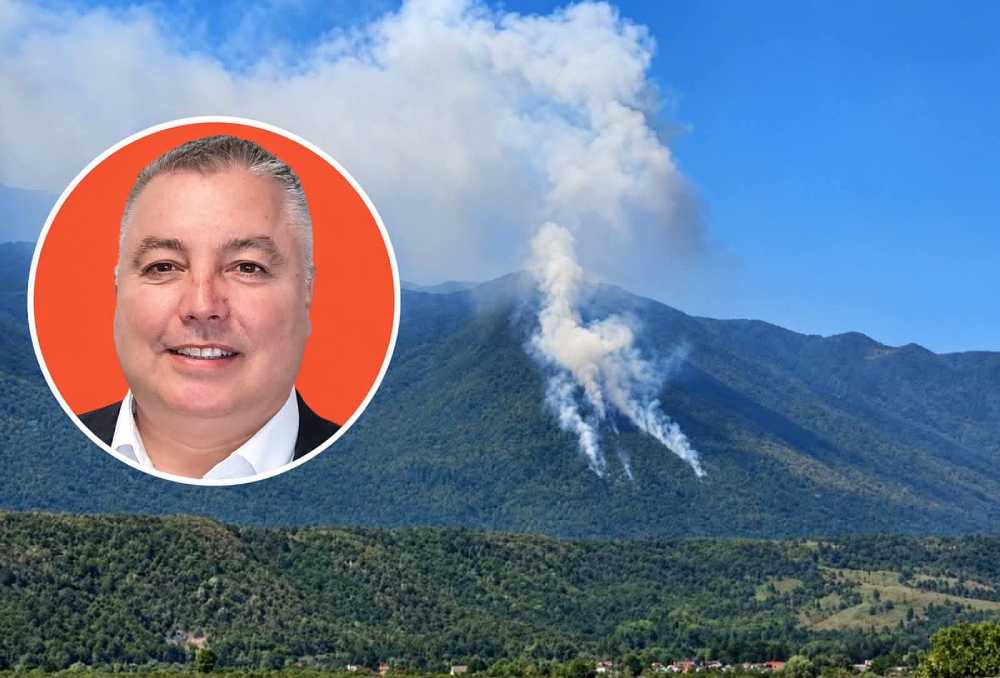 BiH nije zatražila zračnu pomoć Hrvatske na nacionalnoj razini za gašenje požara na Plješevici