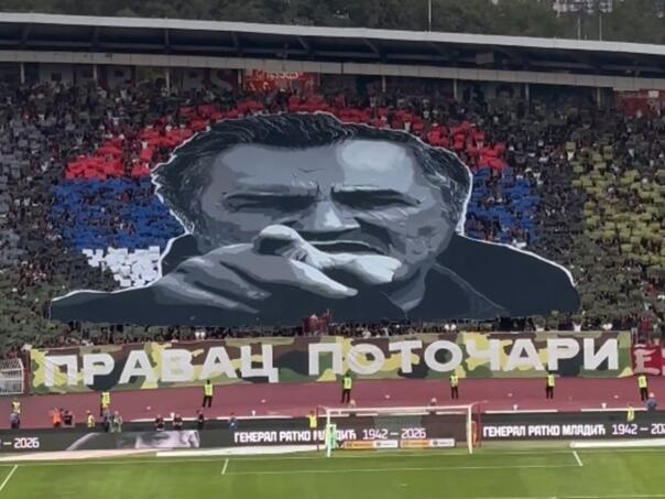 Novi Pazar kažnjen zbog “vjerskog obreda”, Zvezda nije zbog zločinca Mladića