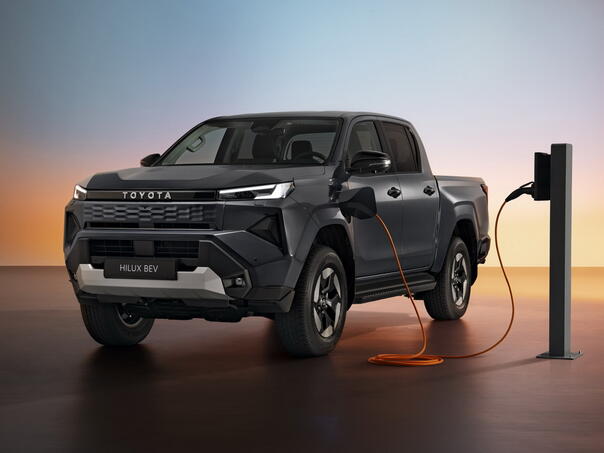 Toyota Hilux na vodonik stiže u Evropu