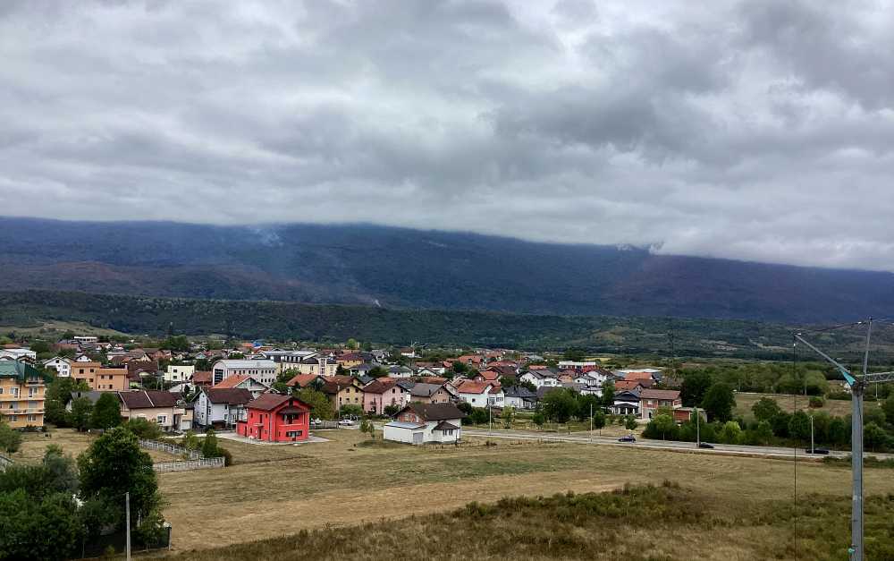 Požar na Plješevici stavljen pod kontrolu