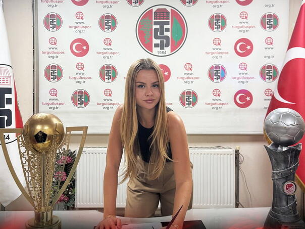 22-godišnja Zeynep prva žena na klupi Turgutlusspora