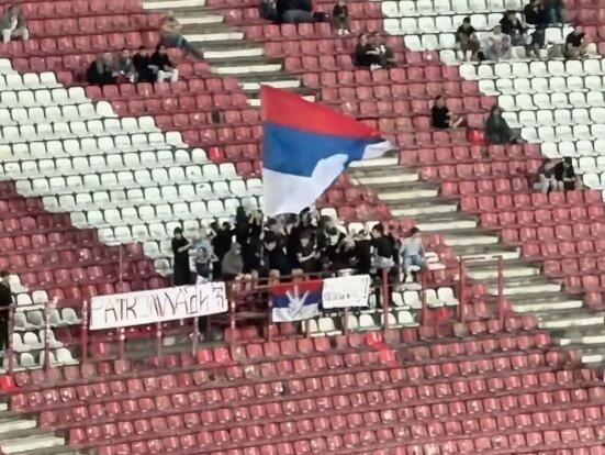 Djeca na utakmici Srbije skandirala Mladiću