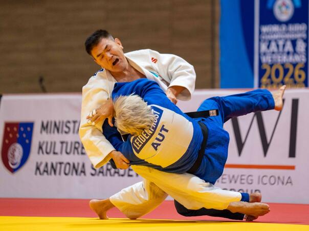 Mučibabić osvojio prvu medalju na Svjetskom prvenstvu u Sarajevu