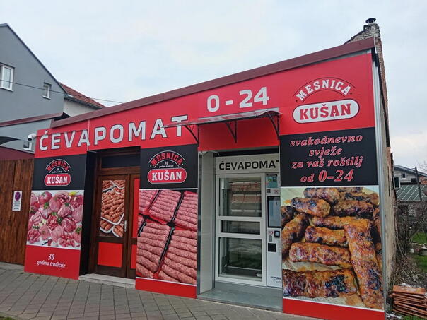 Svježi ćevapi dostupni 24 sata dnevno