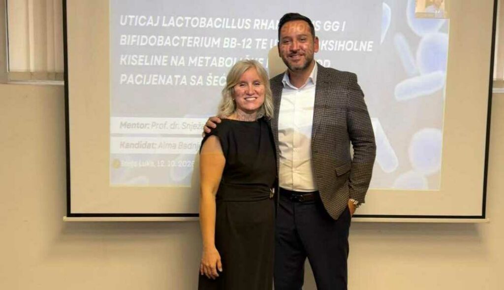 Čestitamo! Krupljanka Alma Badnjević postala doktor medicinskih nauka