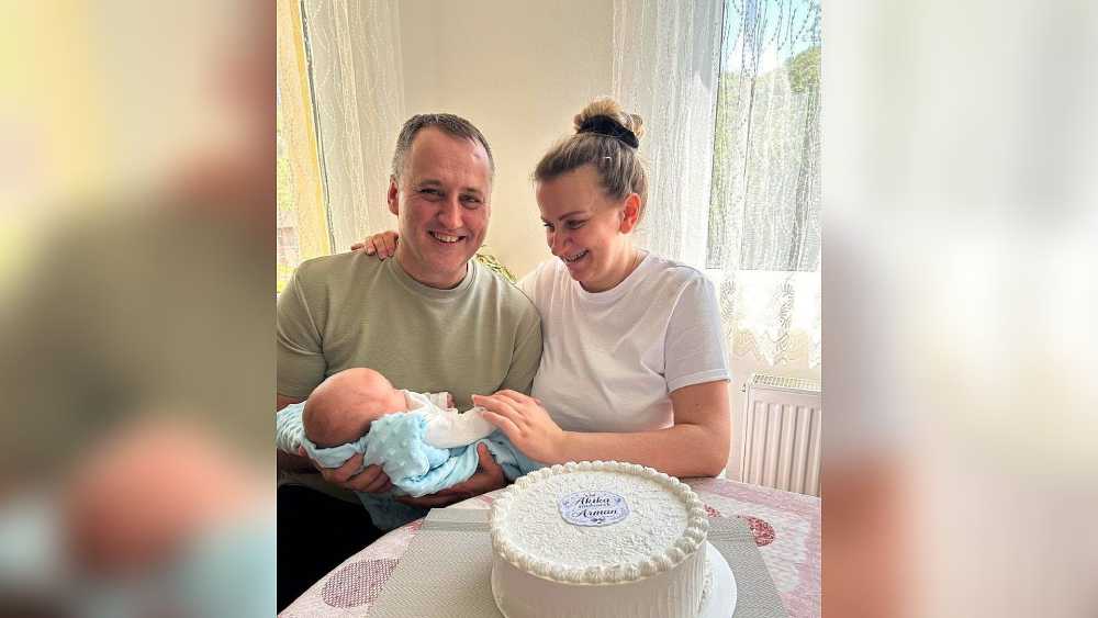 Nakon četiri spontana pobačaja Amira i Enes konačno dočekali sina