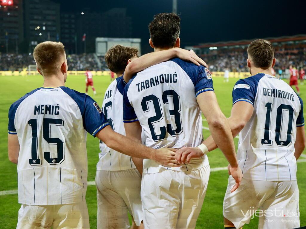 BiH u doigravanju može dobiti Hrvatsku, Srbiju, Vels …