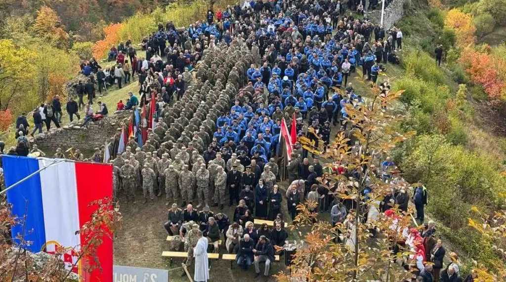 Održana i molitva za domovinu