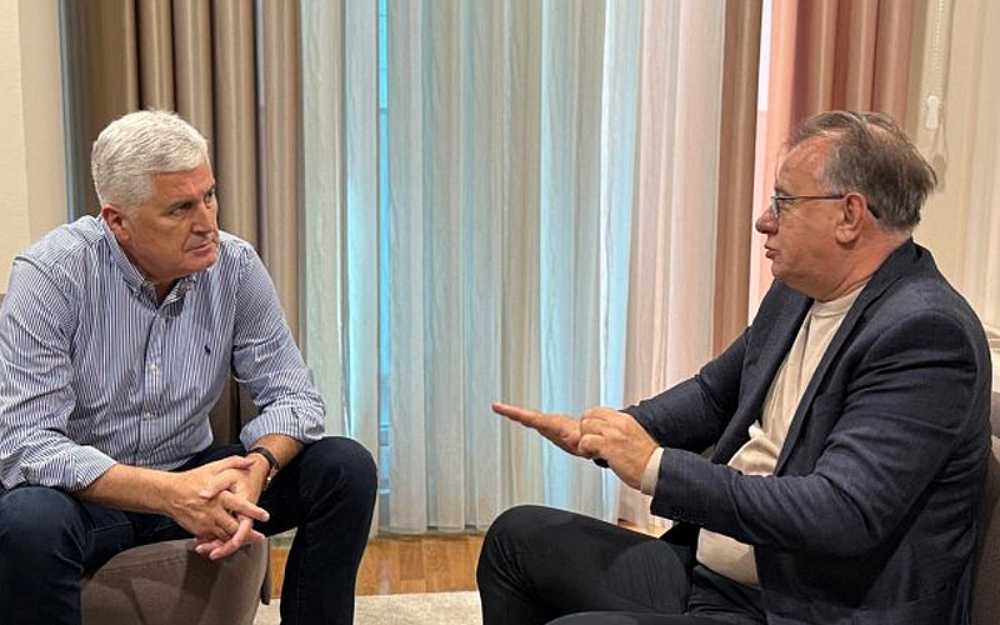 Nermin Nikšić HDZ-u za vlast u FBiH ponudio šest ministarskih mjesta, SDP bi imao tri