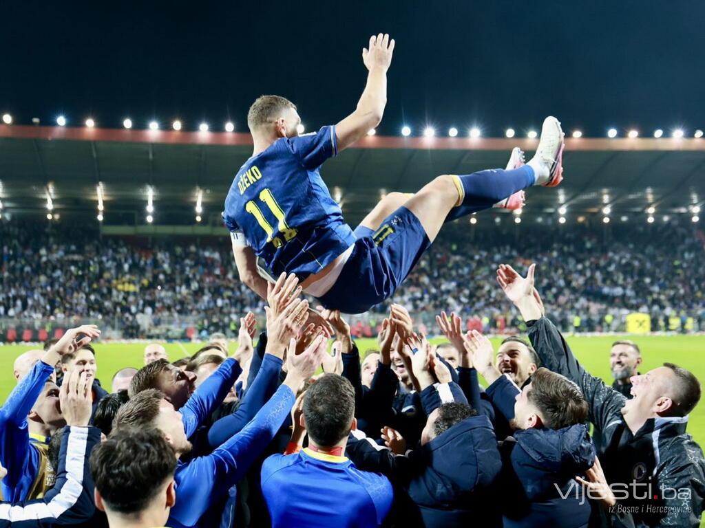Demirović i Bajraktarević emotivno se oprostili od Džeke