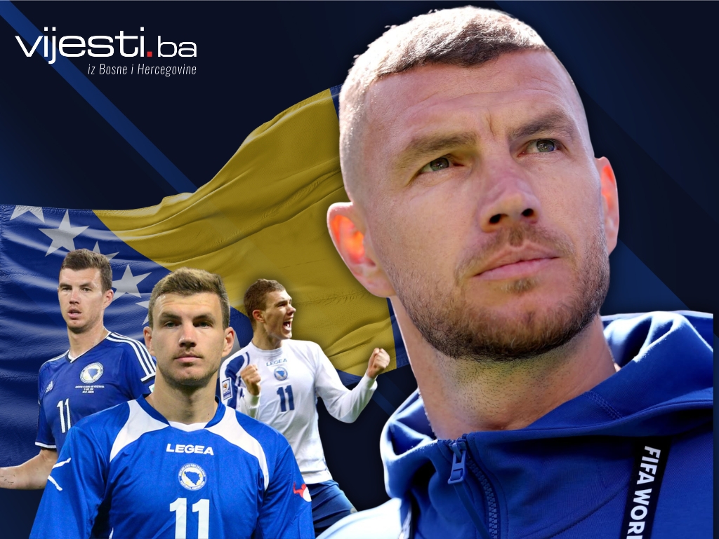 Edin Džeko: Historija na dlanu