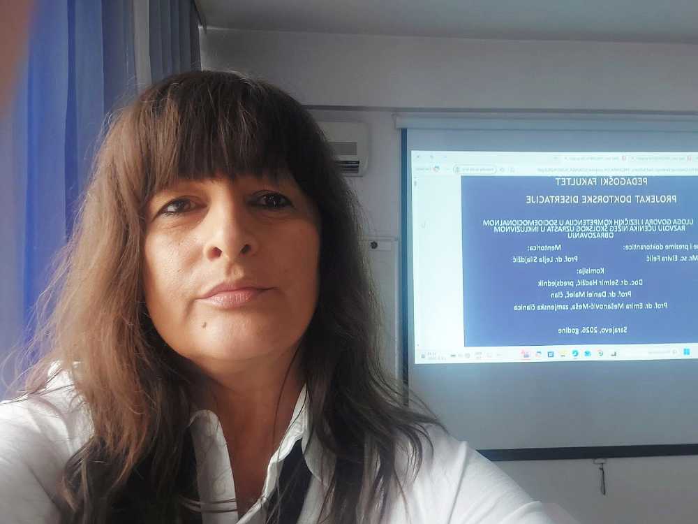 Ponos Krajine! Elvira Felić uspješno odbranila projekat doktorske disertacije na Univerzitetu u Sarajevu