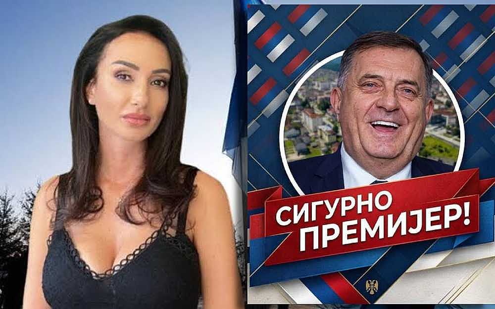 Gorica Dodik objavila očevu sliku i napisala: “Sigurno premijer”