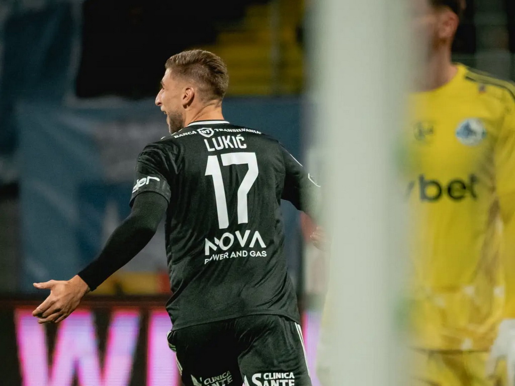 Hat-trick Jove Lukića: Napadač BiH uništio Corvinul