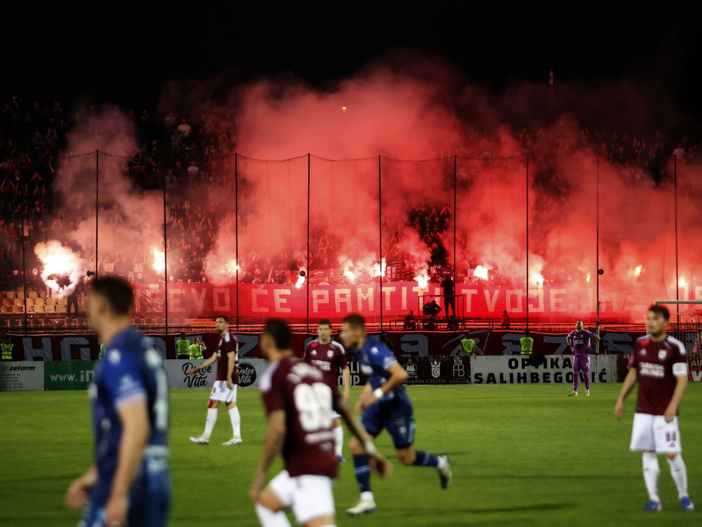 Nadam se da će Sarajevo pobjedom začiniti proslavu godišnjice