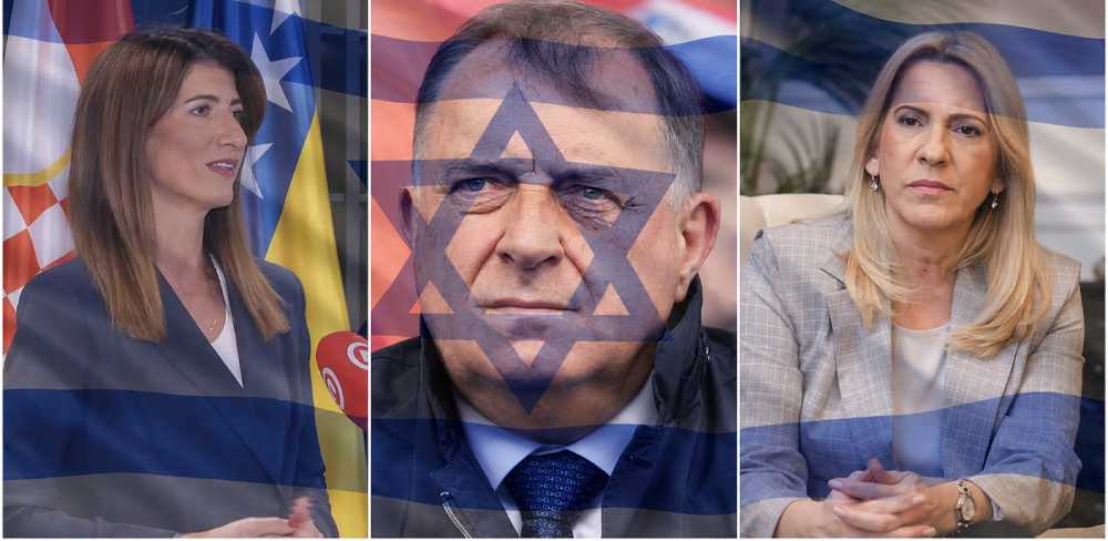 Izrael čestitao Cvijanović, Filipović i Dodiku nakon izbora