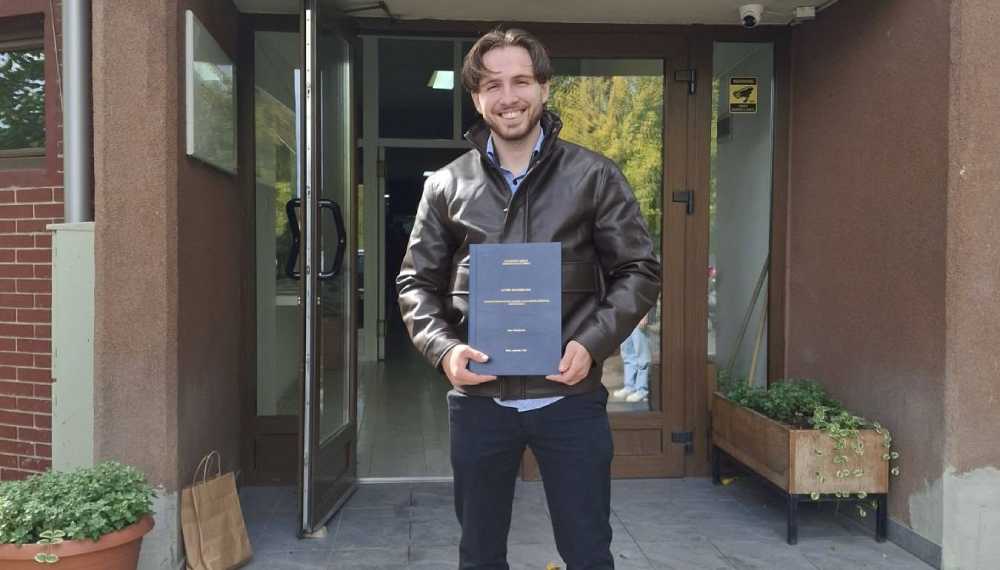 Omer Muzaferović iz Bosanske Krupe stekao zvanje građevinskog inžinjera!