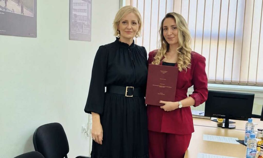 Fatima Perviz uspješno odbranila master rad
