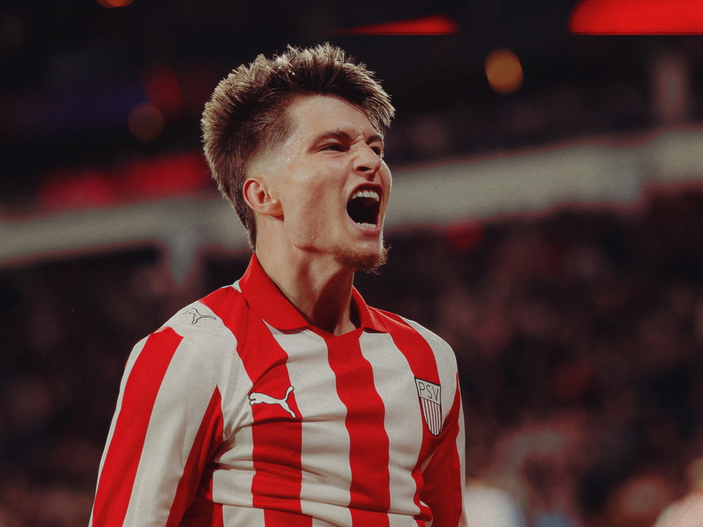 Kakav prodor i dribling za gol PSV-a