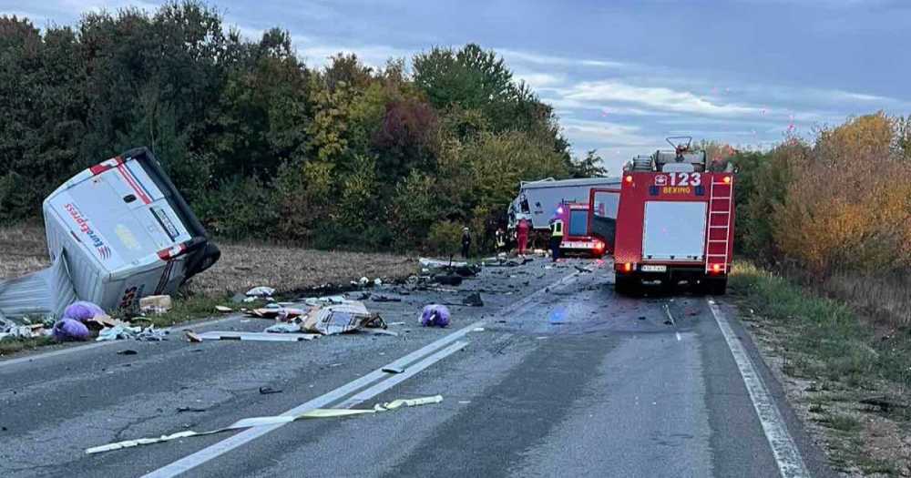 Poginuo 23-godišnji vozač brze pošte