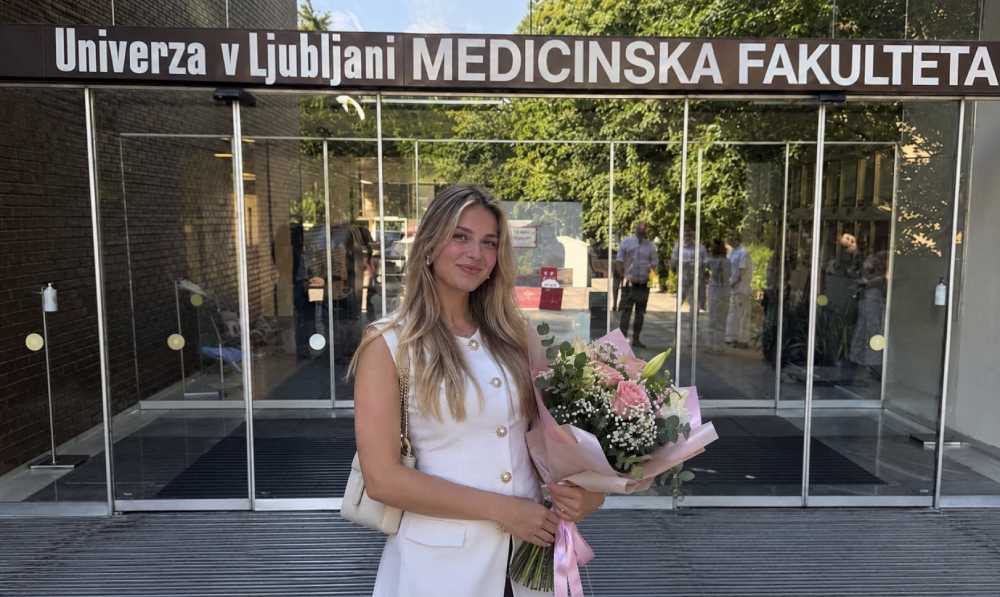 Čestitamo! Selma Kantarević diplomirala medicinu na Univerzitetu u Ljubljani