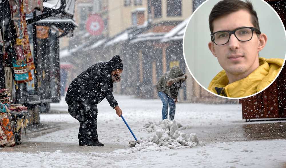 Stižu snijeg, kiša i osjetan pad temperature