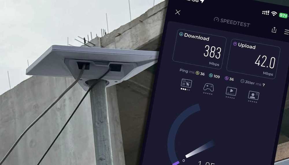 Izmjerena nevjerovatna brzina interneta od skoro 400 Mbps!