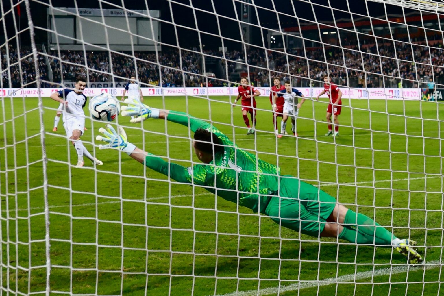 UŽIVO: BiH – Poljska 1:0, Bašić pogađa iz penala!
