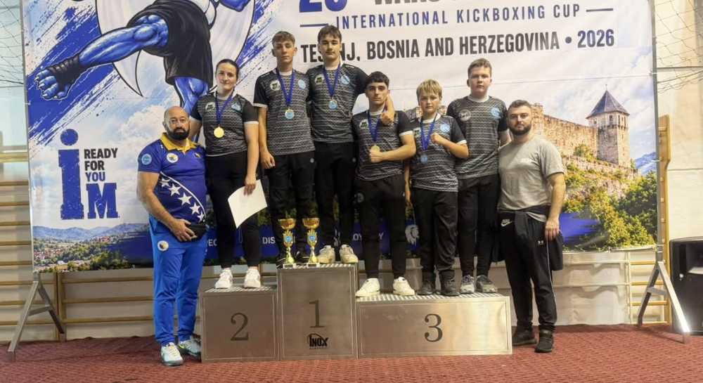 Četiri zlata, bronza i dva velika priznanja!