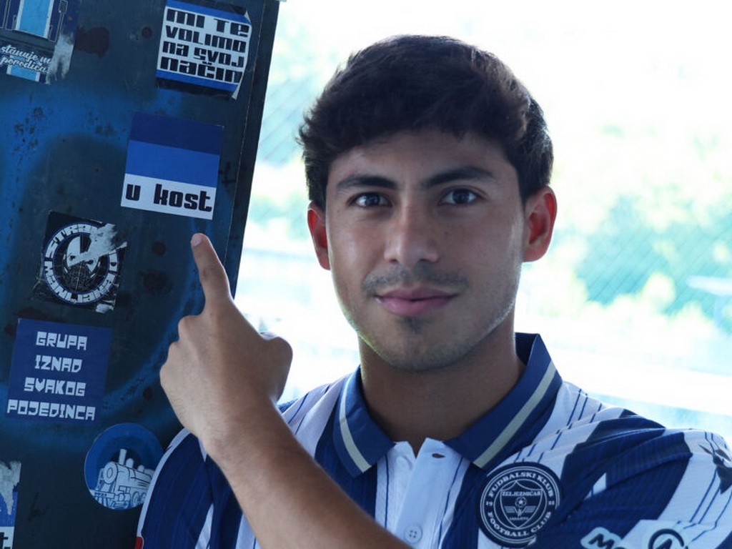 Zvanično: Jorge Guzman napustio Željezničar